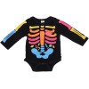 Unbranded Gender Neutral Black Onesie