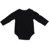 Unbranded Gender Neutral Black Onesie