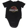 Unbranded Boy's Black Onesie