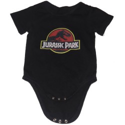 Unbranded Boy's Black Onesie