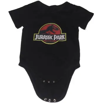 Unbranded Boy's Black Onesie