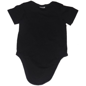 Unbranded Boy's Black Onesie Unbranded Boy's Black Onesie