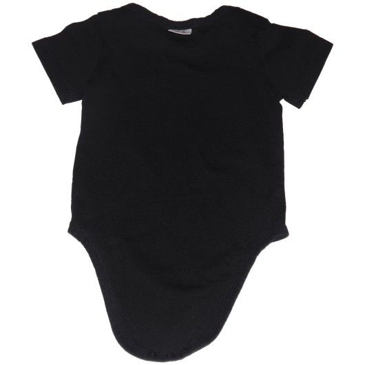 Unbranded Boy's Black Onesie Unbranded Boy's Black Onesie
