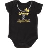 Unbranded Girls Black Onesie