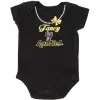 Unbranded Girls Black Onesie