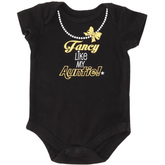 Unbranded Girls Black Onesie