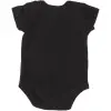 Unbranded Girls Black Onesie