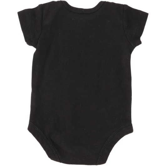 Unbranded Girls Black Onesie Unbranded Girls Black Onesie