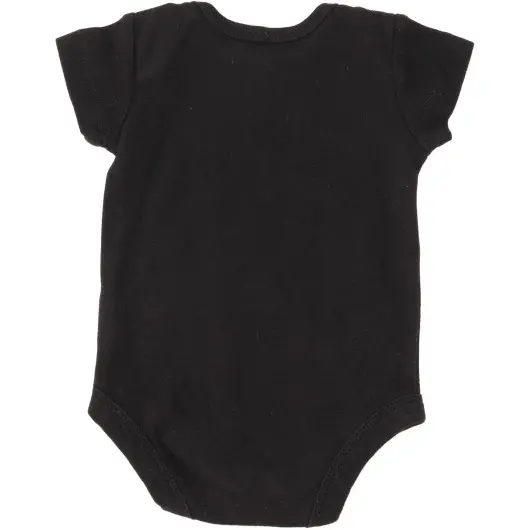 Unbranded Girls Black Onesie