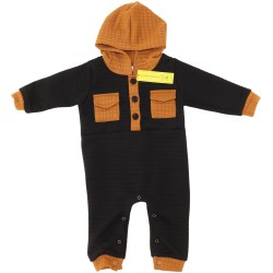 Unbranded Boys Blue Romper