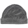 Unbranded Boys Grey Beanie Hat