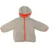 Unbranded Gender Neutral Orange/Grey Jacket