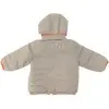 Unbranded Gender Neutral Orange/Grey Jacket