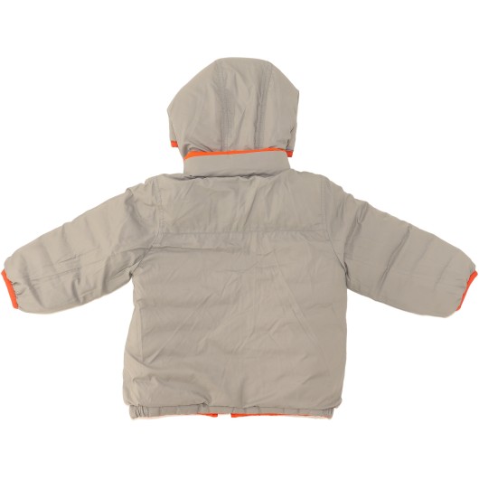 Unbranded Gender Neutral Orange/Grey Jacket Unbranded Gender Neutral Orange/Grey Jacket