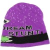 Unbranded Girls Purple Beanie Hat