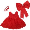 Unbranded Girls Red Dress