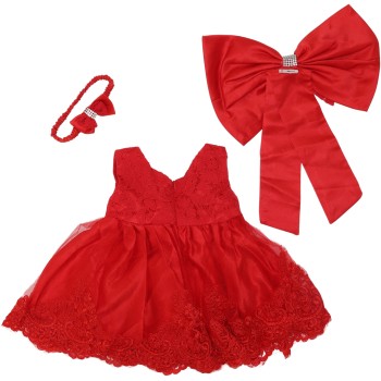 Unbranded Girls Red Dress Unbranded Girls Red Dress