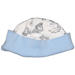 Unbranded Boys White Beanie Hat