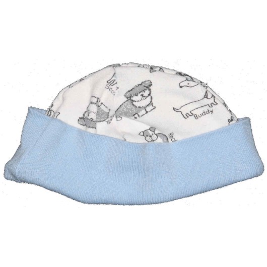 Unbranded Boys White Beanie Hat
