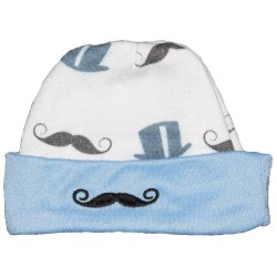 Unbranded Boys White Beanie Hat