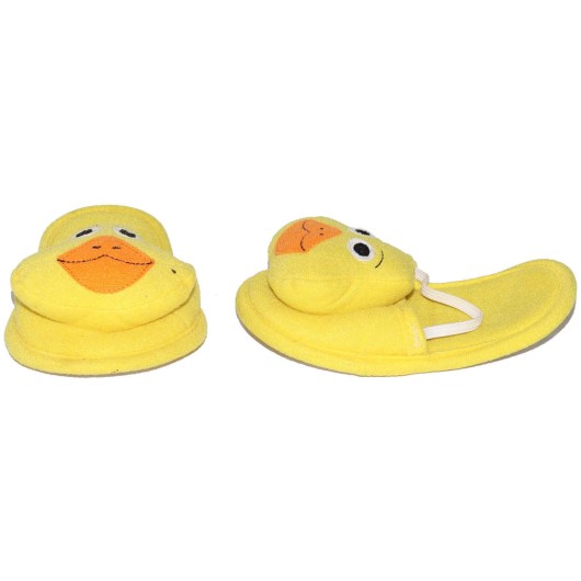 Unbranded Girls Yellow Slippers