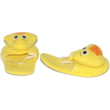 Unbranded Girls Yellow Slippers Unbranded Girls Yellow Slippers