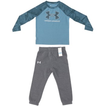 Under Armour Boys Blue/Grey Activewear Set
