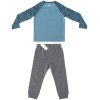Under Armour Boys Blue/Grey Activewear Set
