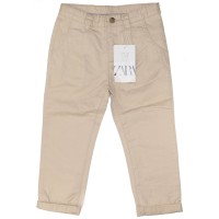 Zara Boys Beige Khakis