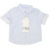 Zara Boys Blue/White Short Sleeve