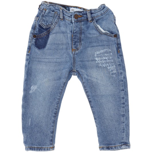 Zara Boys Blue Pants