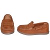 Zara Girls Brown Loafers