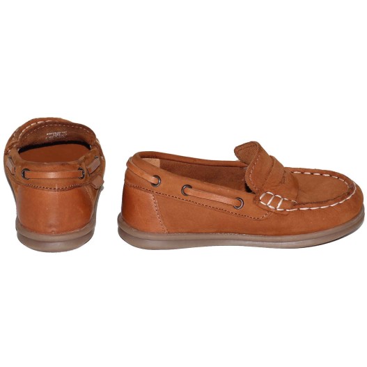 Zara Girls Brown Loafers Zara Girls Brown Loafers