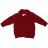 Zara Boys Red Knitted Sweater