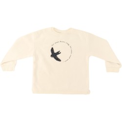 Zara Girls White Sweater