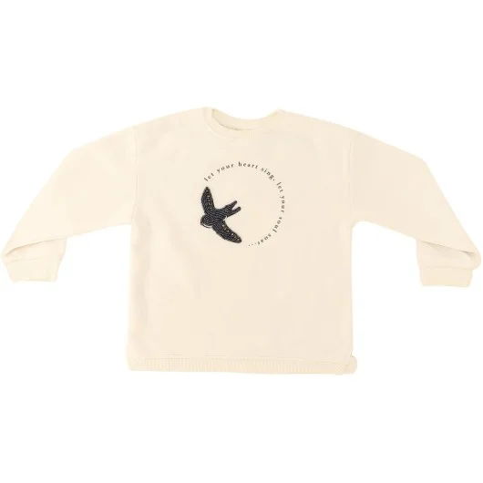 Zara Girls White Sweater
