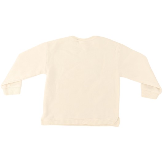 Zara Girls White Sweater Zara Girls White Sweater