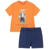 Ralph Lauren Multi-Color Short Set